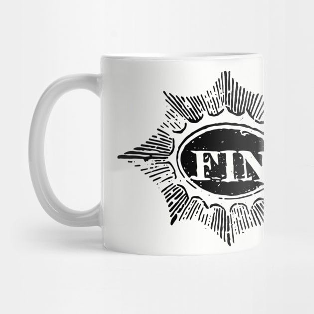 Fin Vintage Design Finished the end by penandinkdesign@hotmail.com